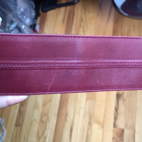 LAUREL (BY ESCADA) THICK BELT SIZE 34 - Picture 6 of 6